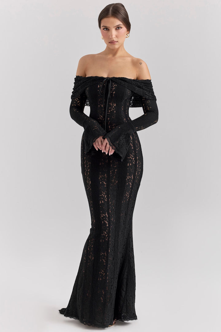 Robe longue élégante | Raffinement pour soirées spéciales