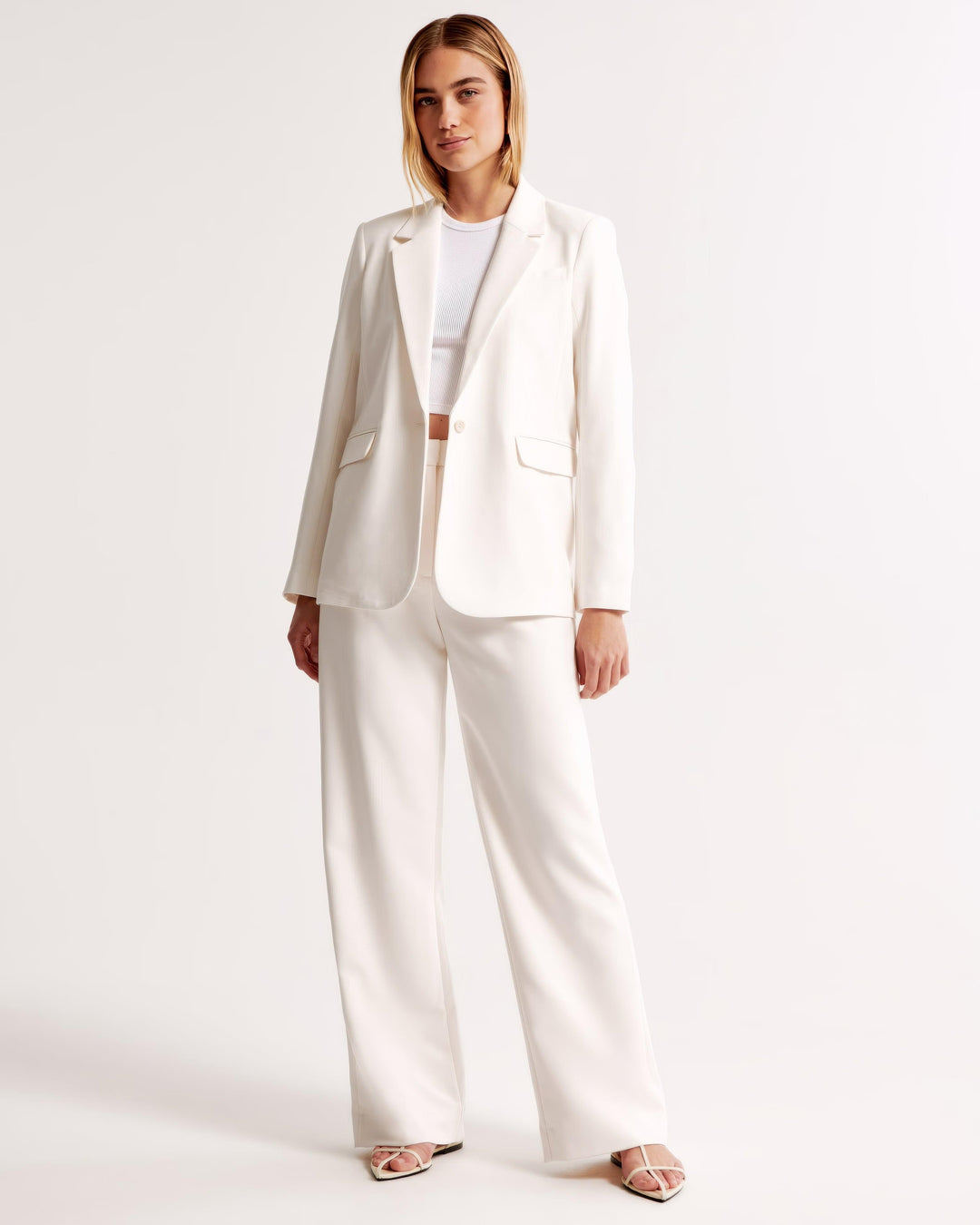 Pantalon taille haute plissé | Élégance quotidienne