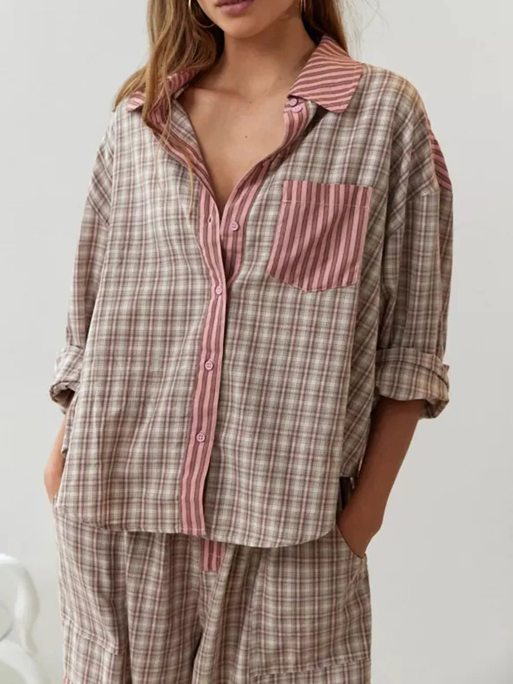 Pyjama deux pièces | Confort absolu pour la nuit