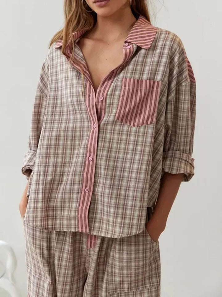 Pyjama deux pièces | Confort absolu pour la nuit
