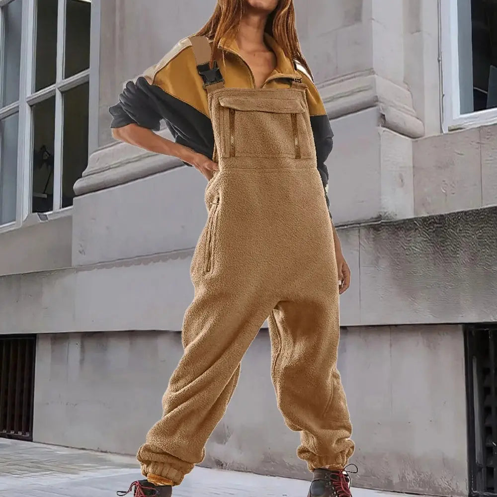 Salopette chaude femme | Confort hivernal
