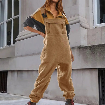Salopette chaude femme | Confort hivernal