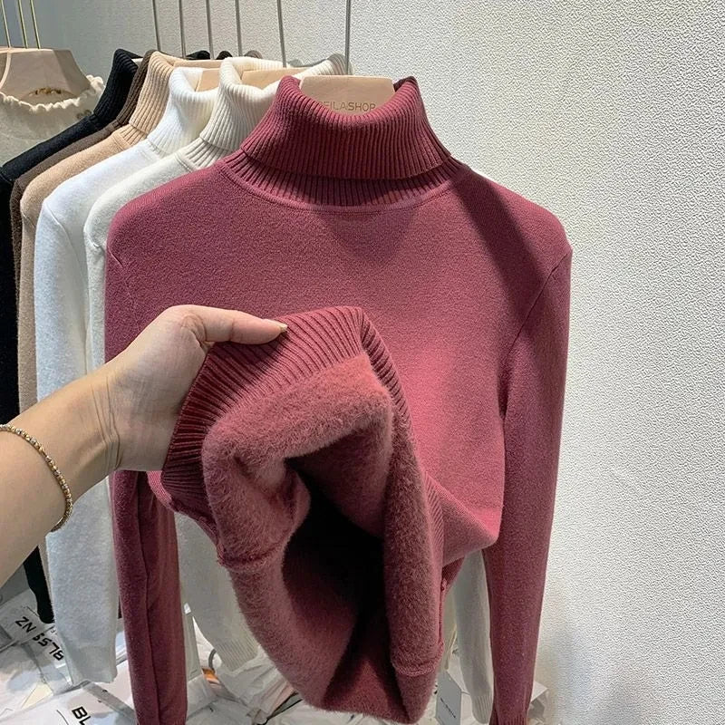 Pull col roulé doux | Parfait pour les journées froides