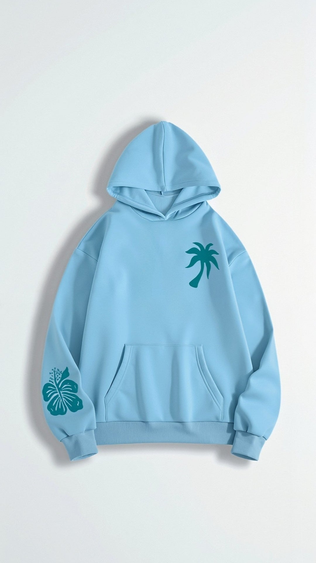 Sweat à capuche avec imprimé discret | Confort casual au quotidien