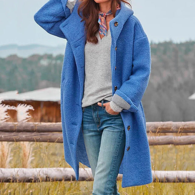 Manteau en laine | Élégance et chaleur au quotidien