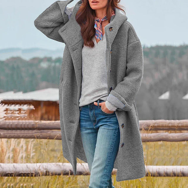 Manteau en laine | Élégance et chaleur au quotidien