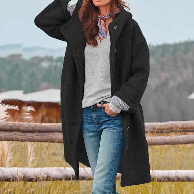 Manteau en laine | Élégance et chaleur au quotidien