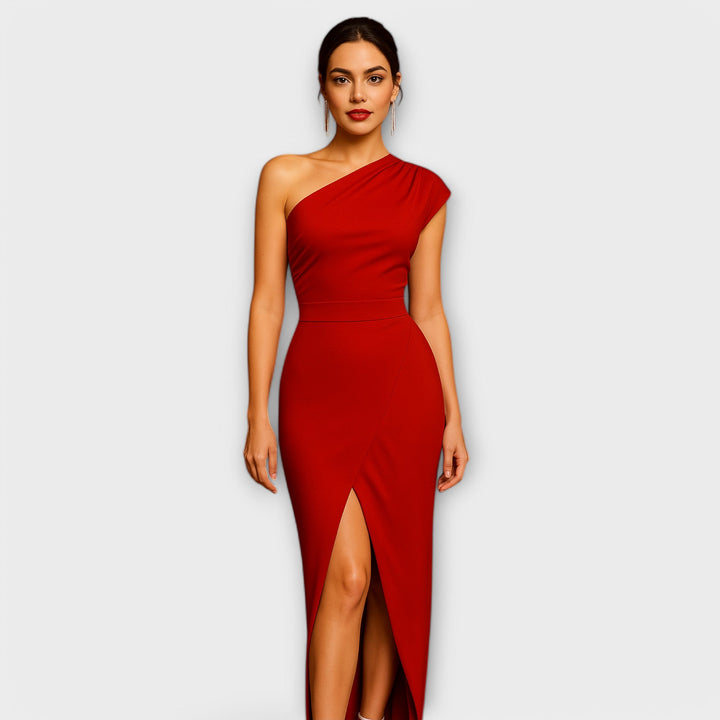 Robe de soirée asymétrique | Élégance pour les grandes occasions