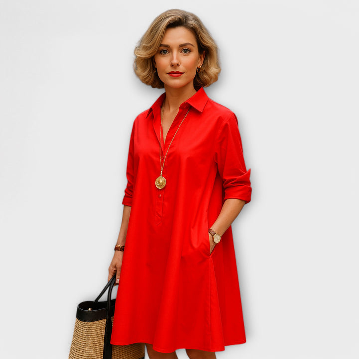 Robe chemise moderne | Élégance simple au quotidien