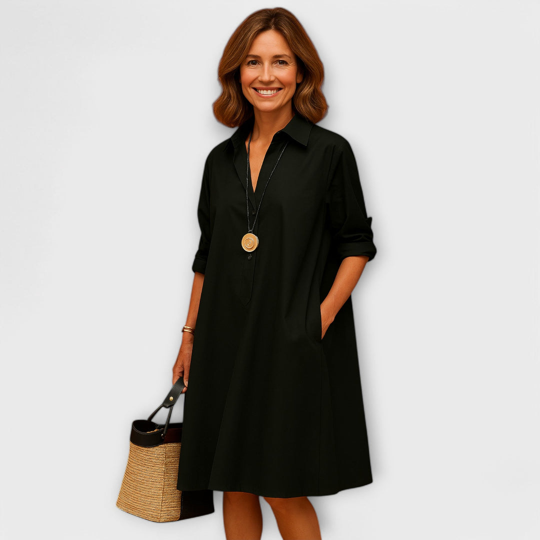 Robe chemise moderne | Élégance simple au quotidien