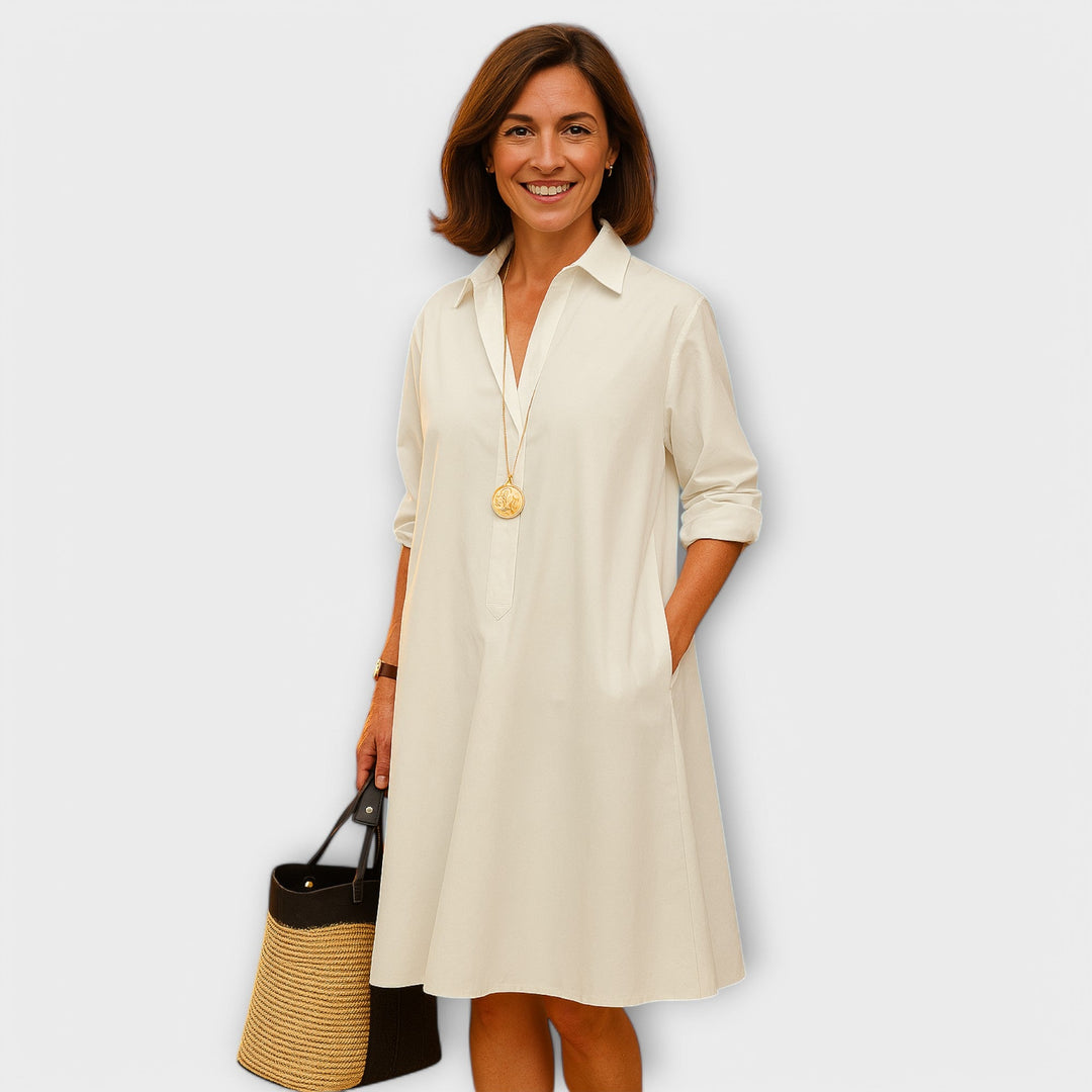 Robe chemise moderne | Élégance simple au quotidien