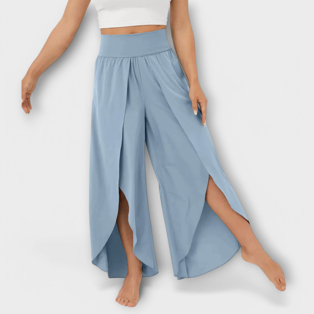 Pantalon large fluide | Confort et liberté de mouvement