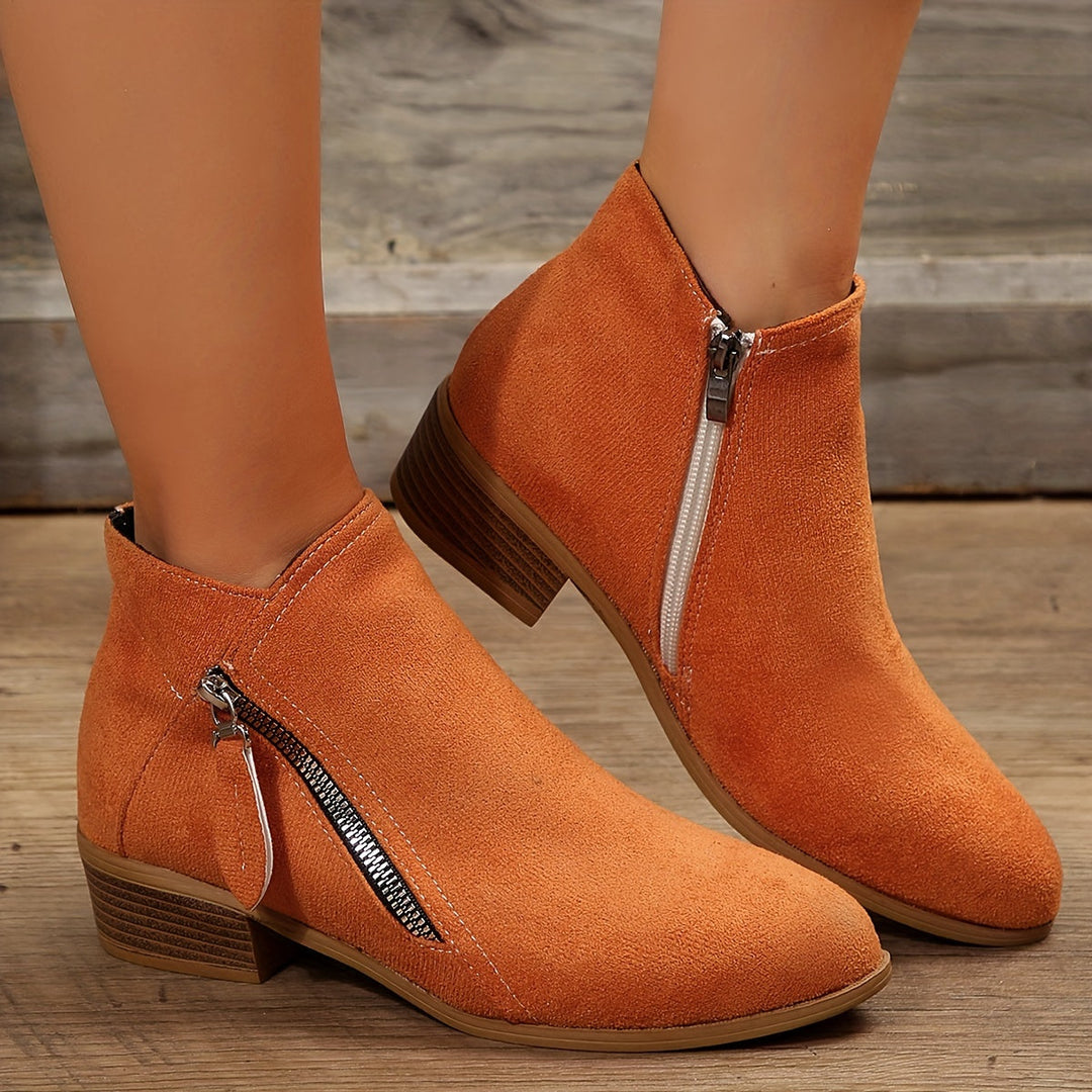 Bottines plates élégantes | Confort au quotidien
