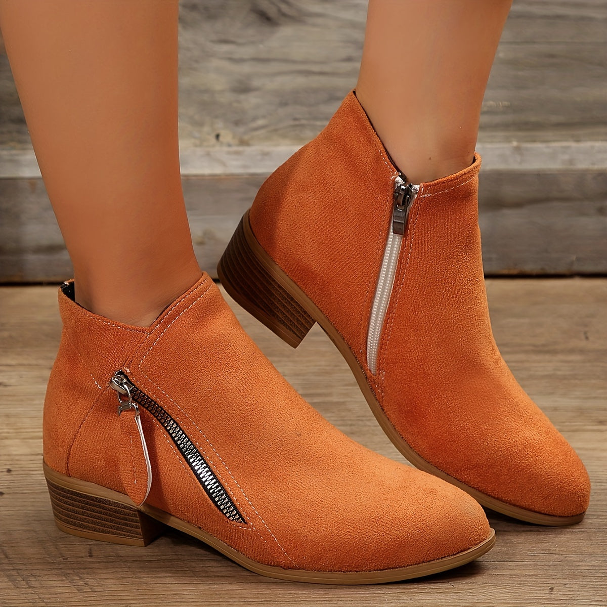 Bottines plates élégantes | Confort au quotidien