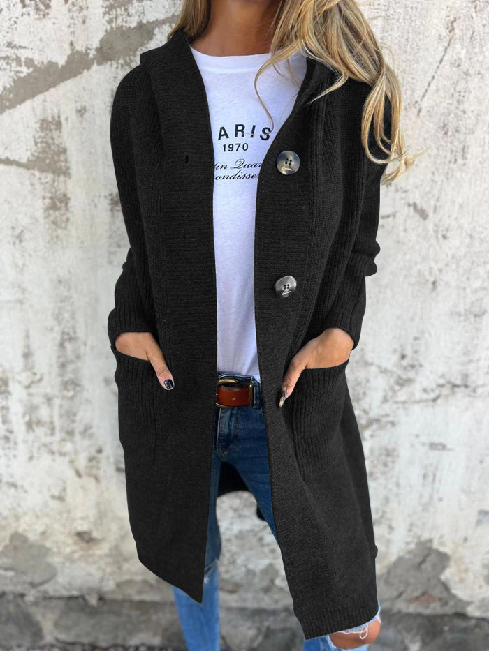Cardigan long | Style urbain et confort assuré