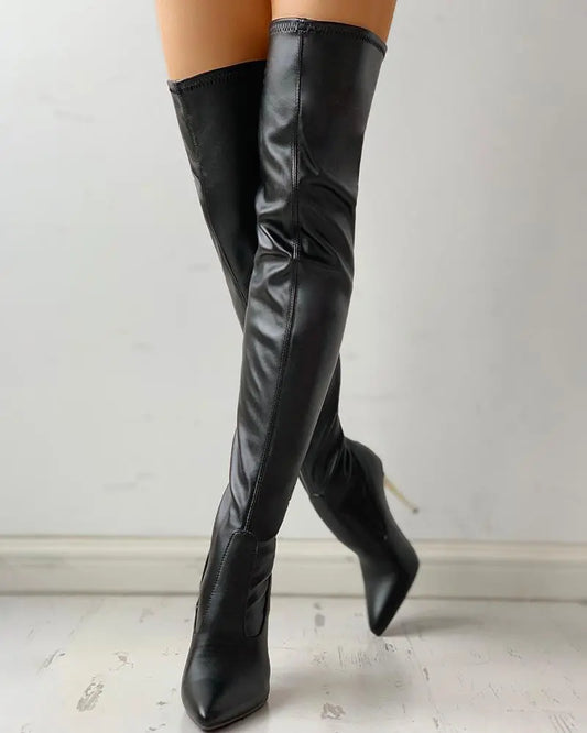 Cuissardes élégantes | Look chic pour l'automne et l'hiver