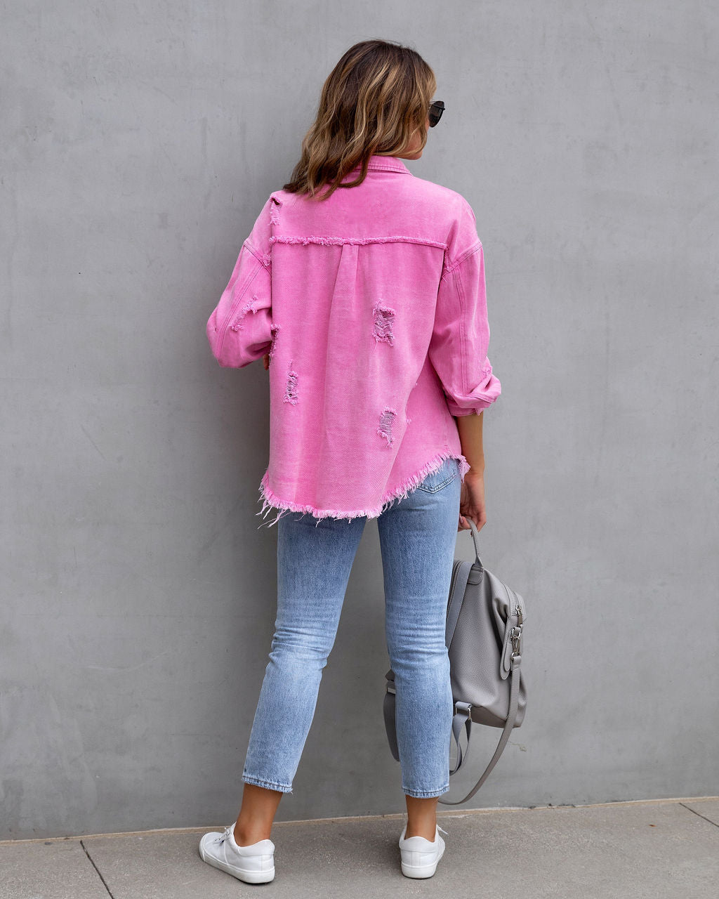 Veste en jean | Style urbain décontracté