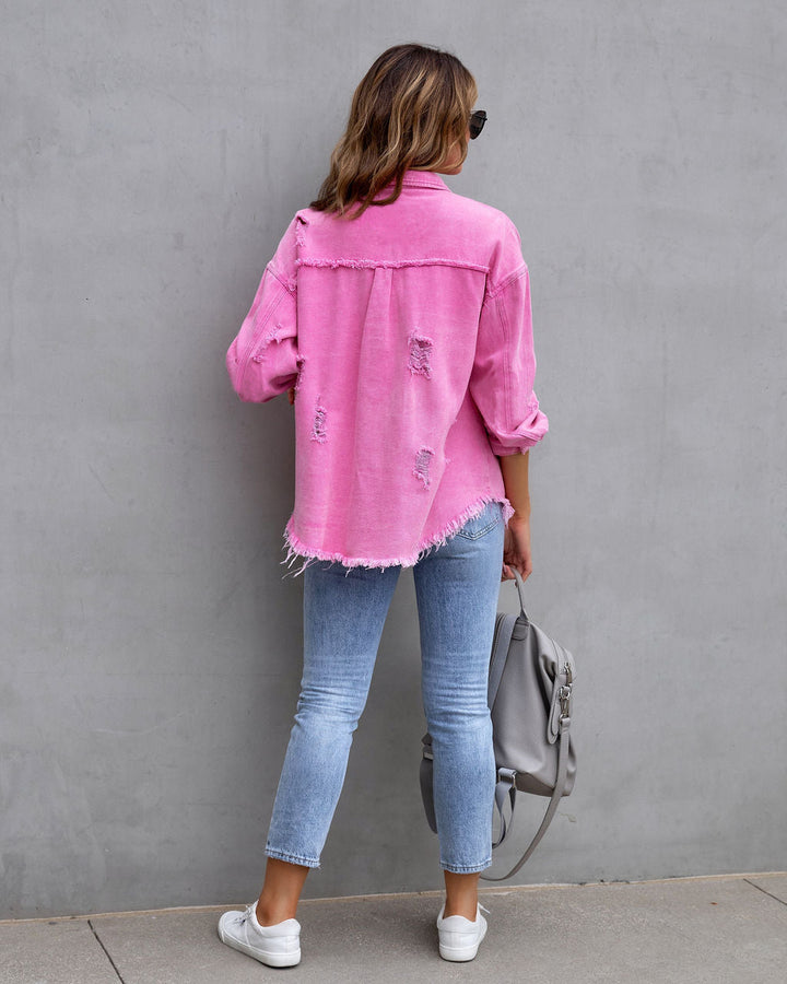 Veste en jean | Style urbain décontracté
