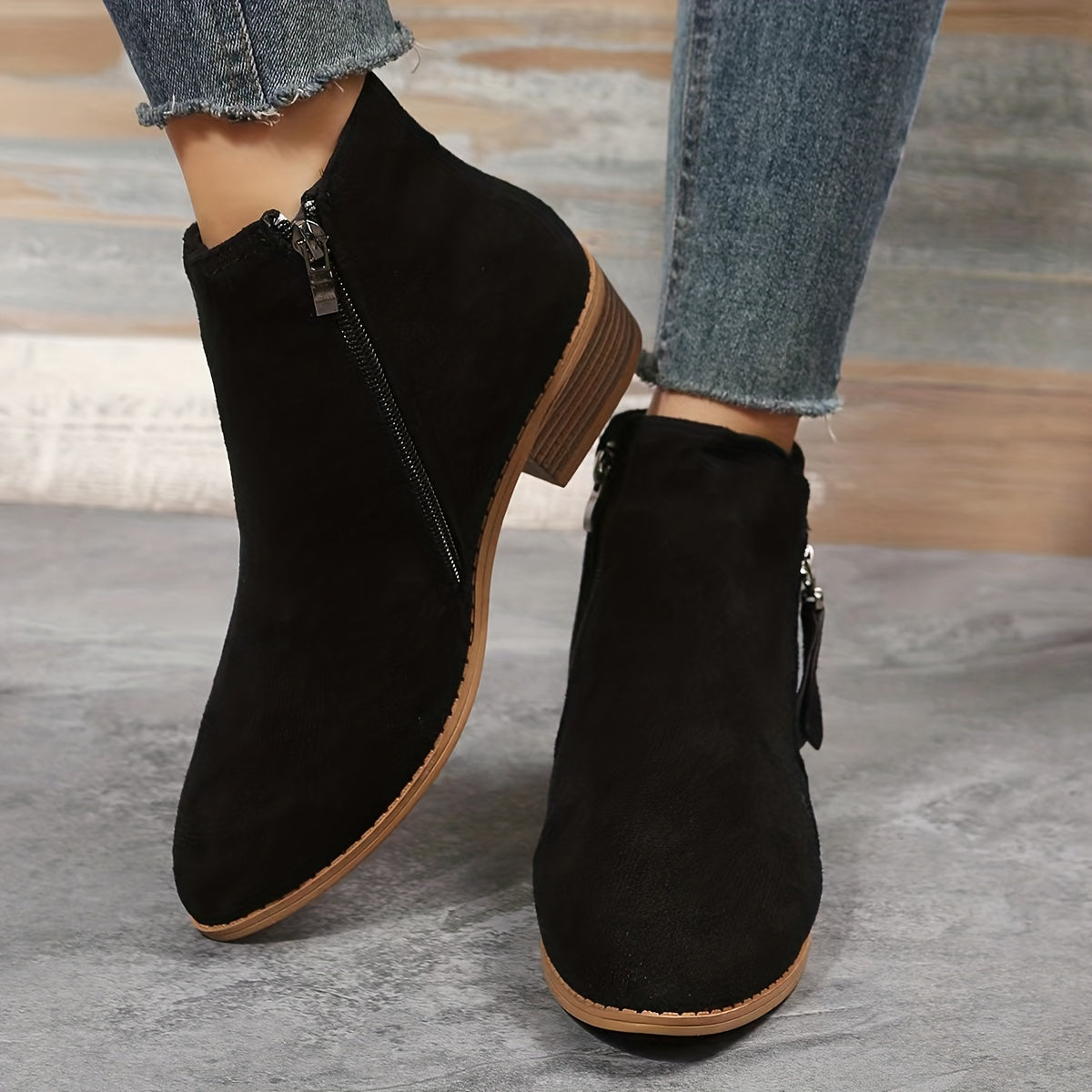 Bottines plates élégantes | Confort au quotidien