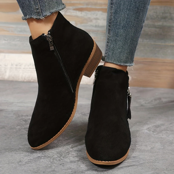 Bottines plates élégantes | Confort au quotidien