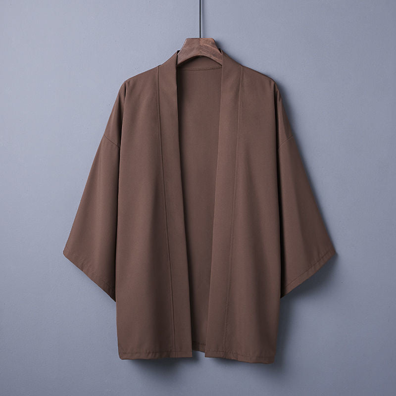 Cardigan fluide sans boutons | Léger et polyvalent
