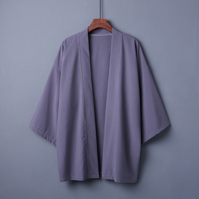 Cardigan fluide sans boutons | Léger et polyvalent