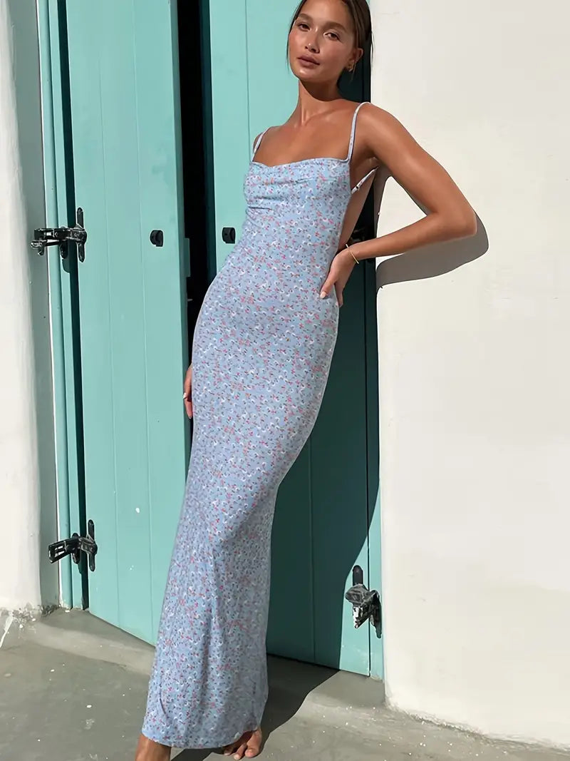 Robe fleurie | Élégance d'été