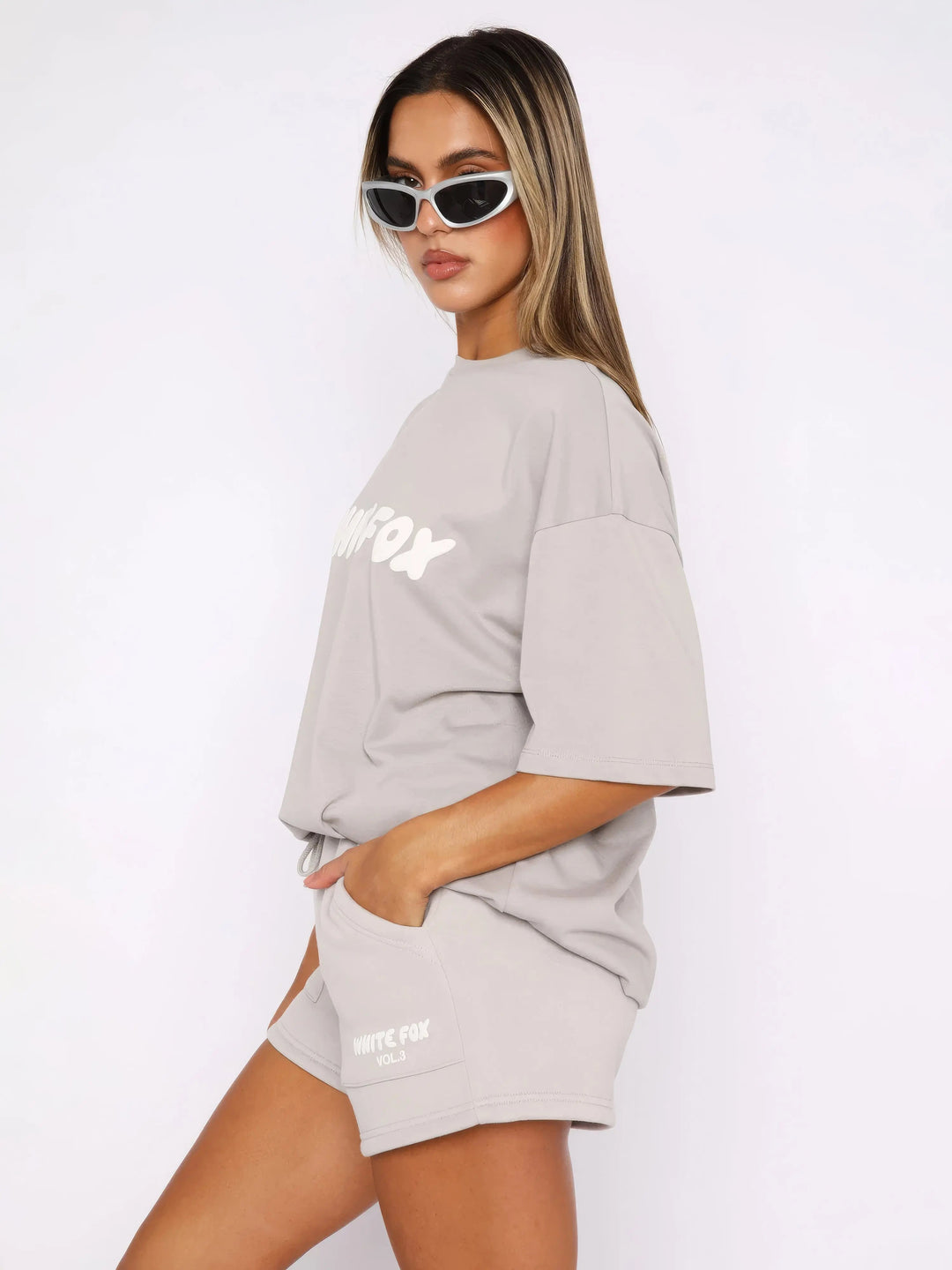 Ensemble t-shirt et short décontracté | Confort quotidien stylé