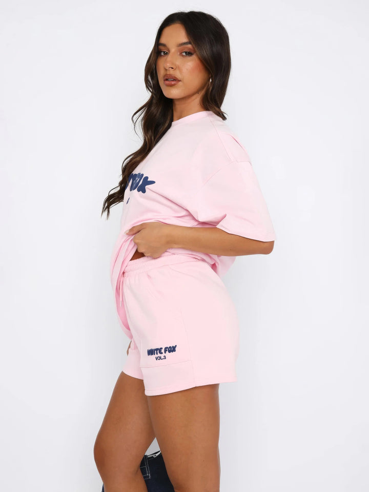 Ensemble t-shirt et short décontracté | Confort quotidien stylé