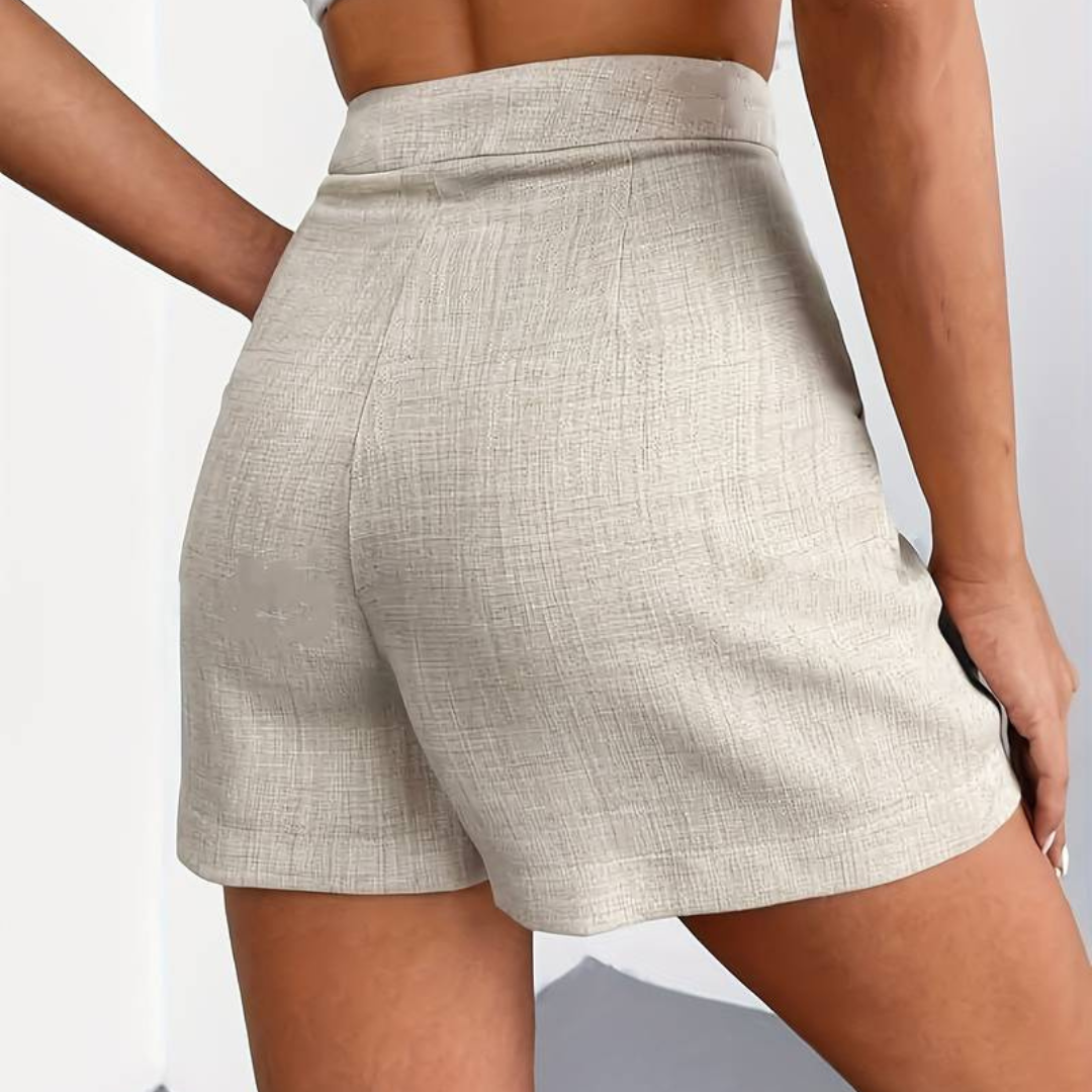 Short taille haute | Élégance estivale légère