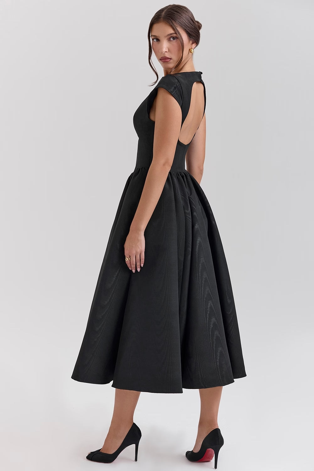 Robe élégante structurée | Parfaite pour les occasions spéciales