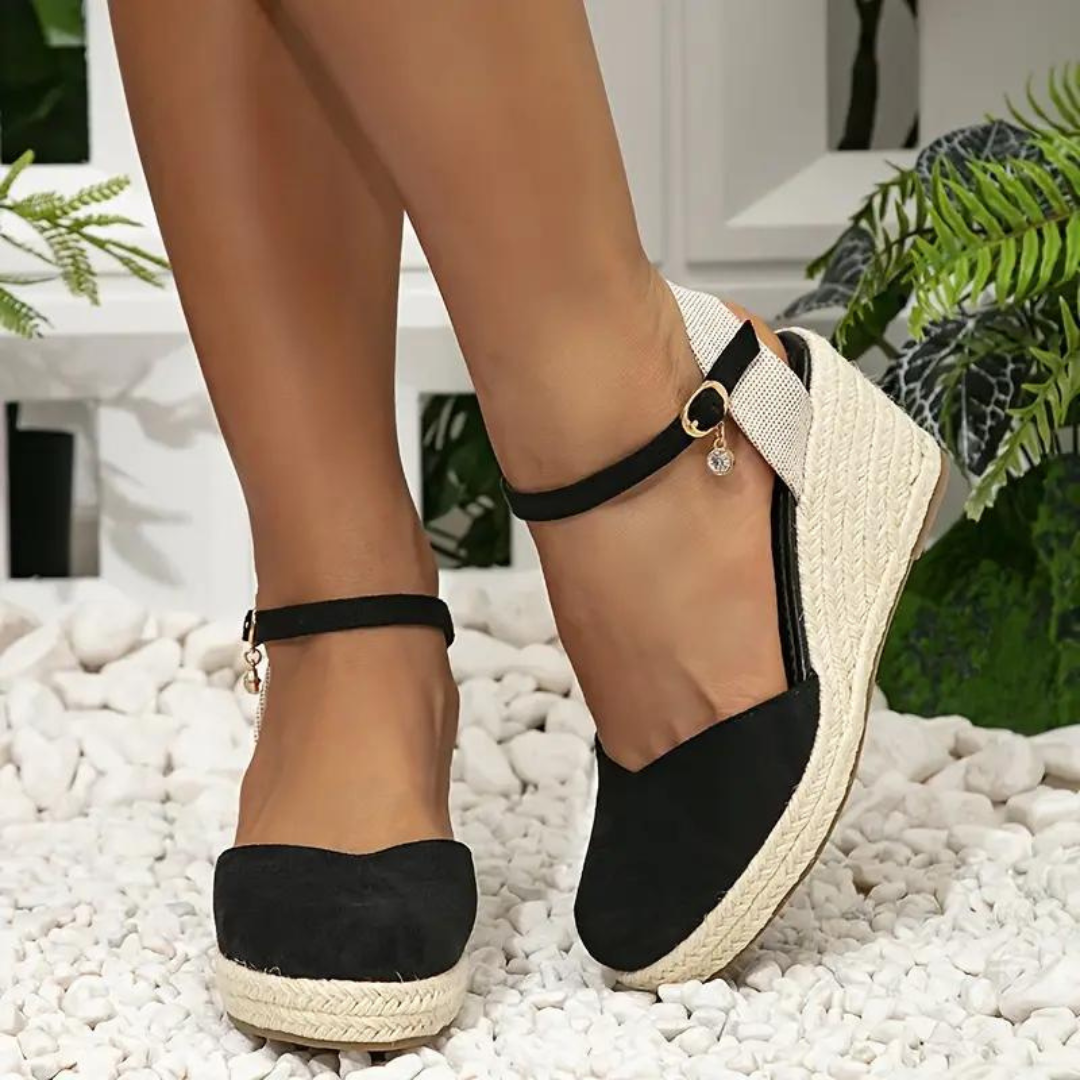 Espadrilles compensées | Élégance estivale