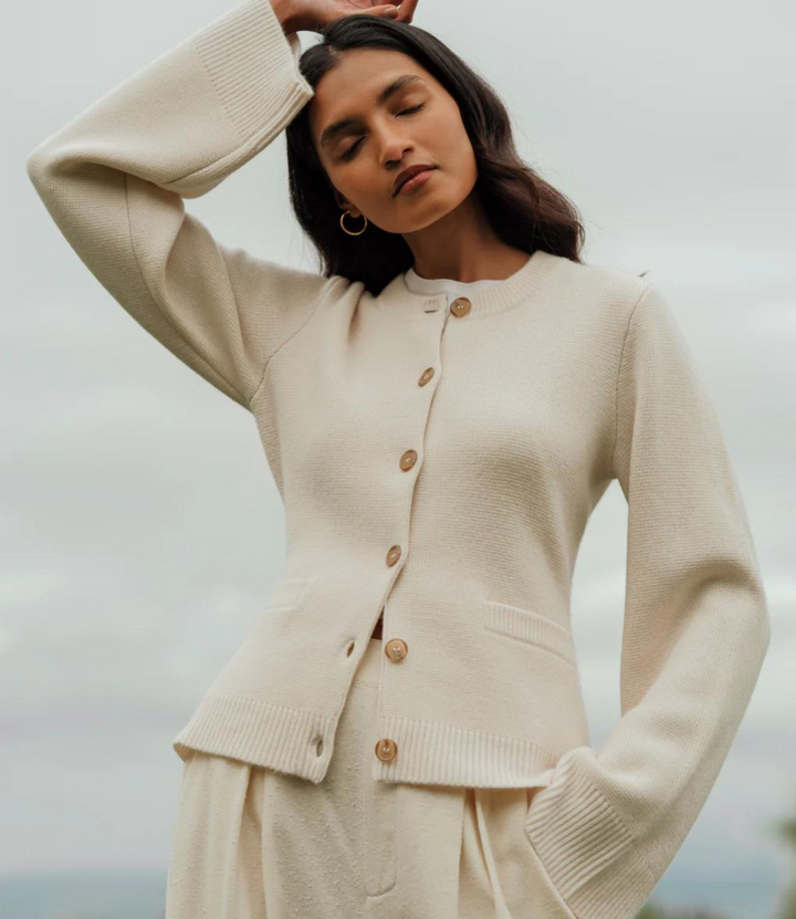 Gilet boutonné élégant | Douceur quotidienne