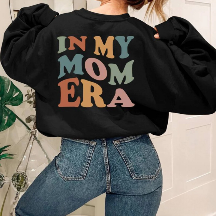 Sweatshirt oversize | Confort pour moments de détente
