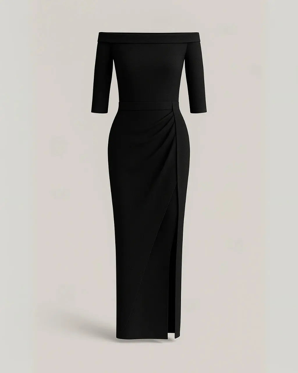 Robe longue épaules dénudées | Élégance intemporelle