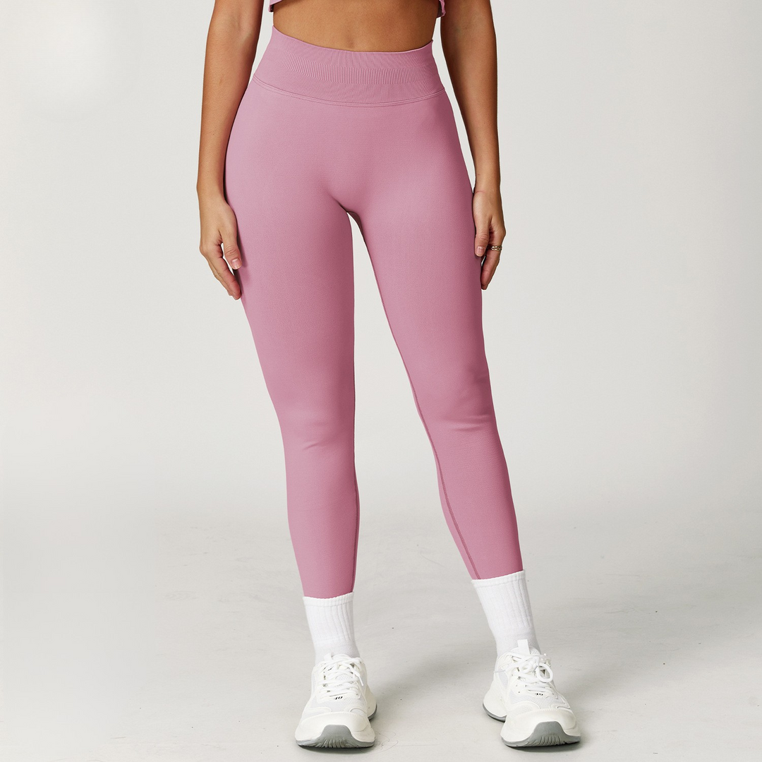 Legging taille haute push-up | Confort sculptant pour des entraînements élégants