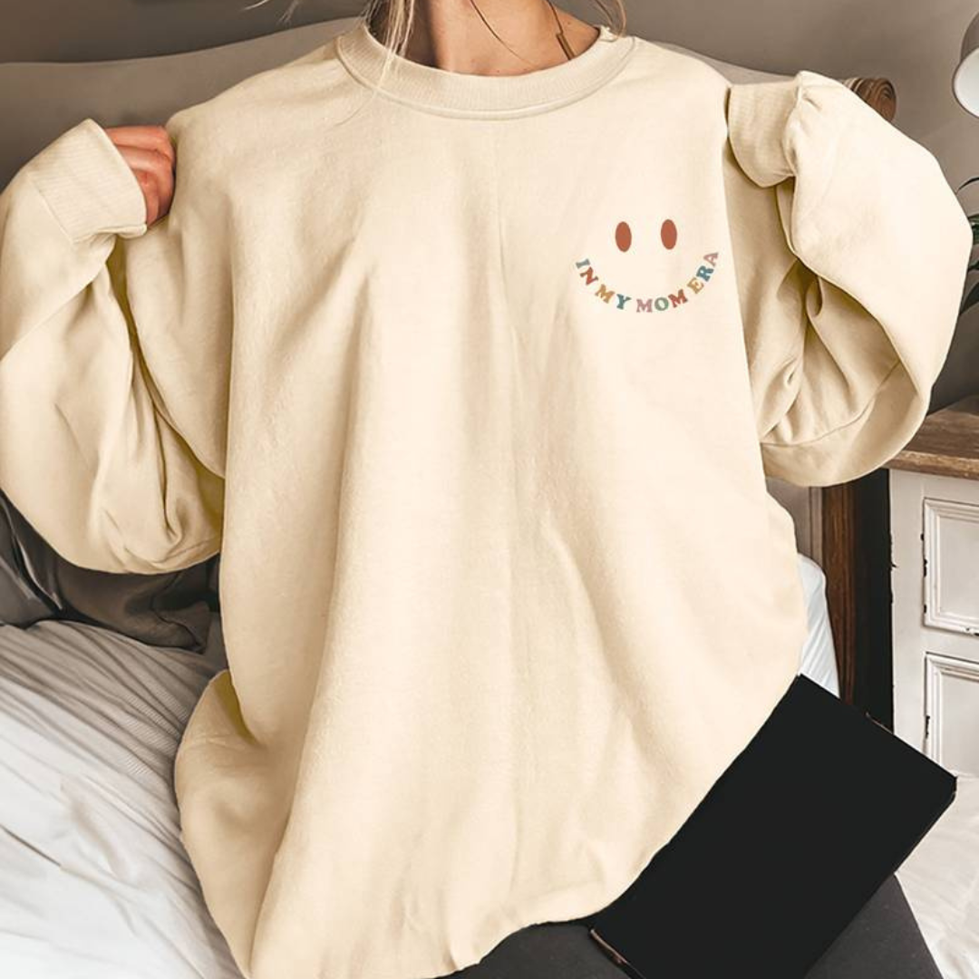 Sweatshirt oversize | Confort pour moments de détente