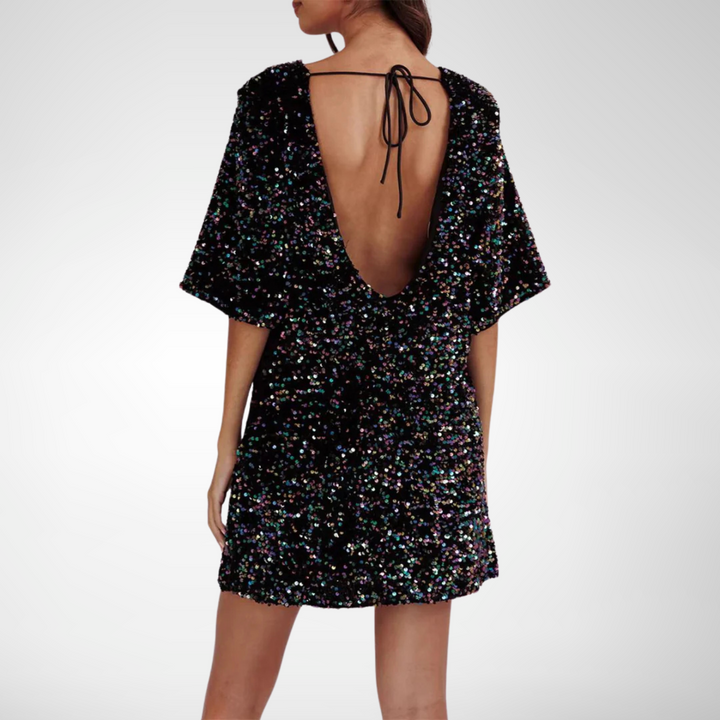 Robe pailletée | Élégance de soirée