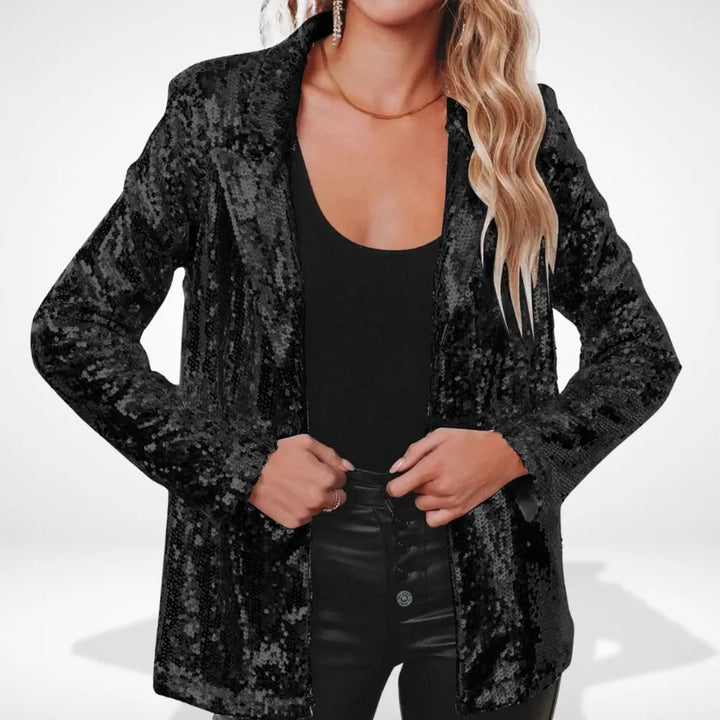 Veste à paillettes femme | Élégance de soirée