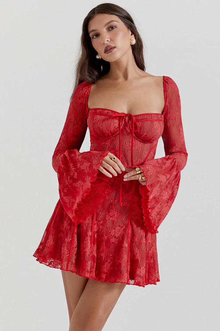 Robe courte | Élégance en soirée