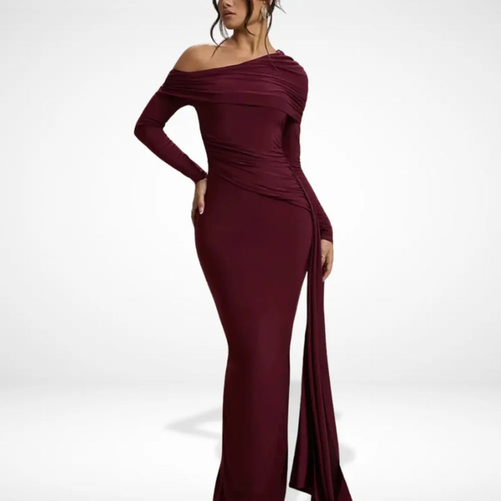 Robe longue élégante | Soirées raffinées