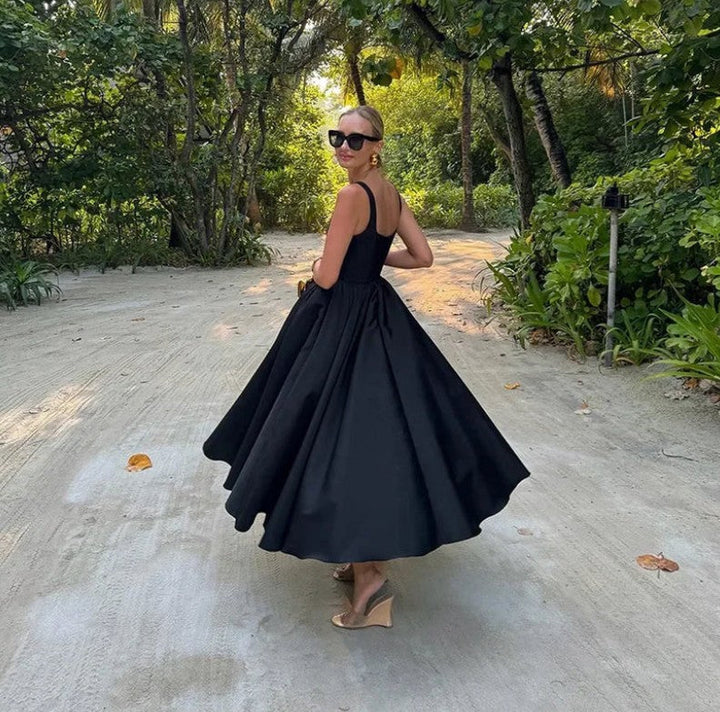 Robe de soirée élégante | Silhouette cintrée et style classique