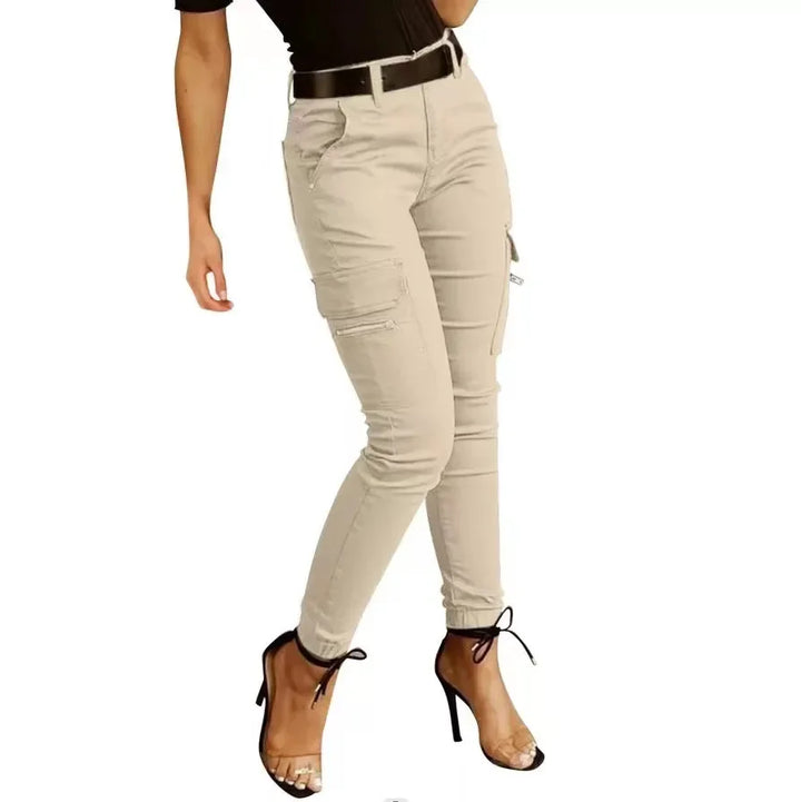 Pantalon cargo femme | Style utilitaire moderne