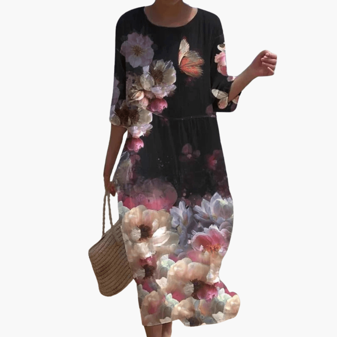 Robe longue florale | Légèreté et élégance pour l’été