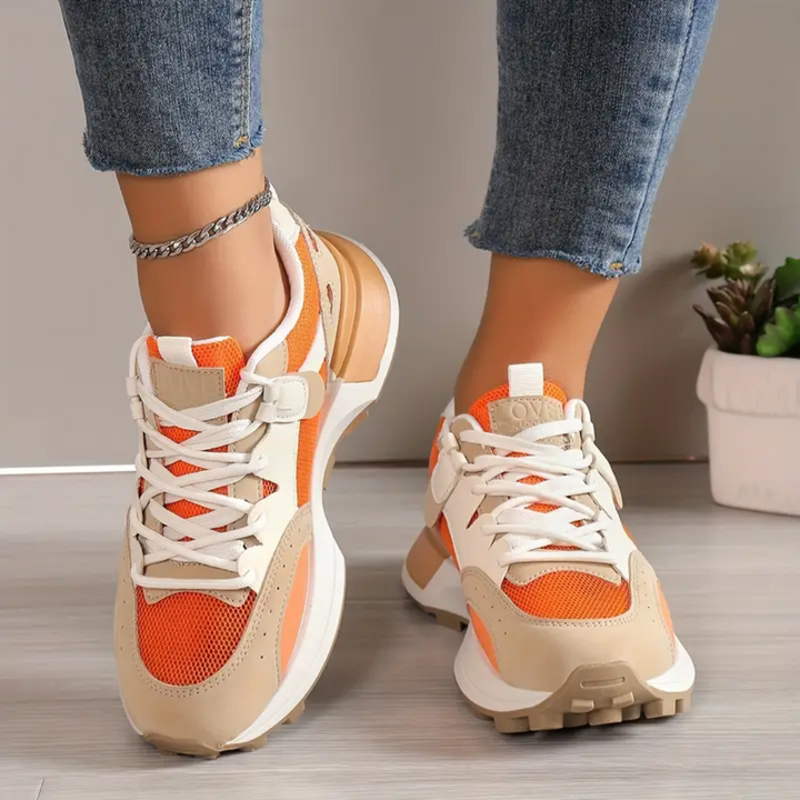 Baskets à empiècements | Confort sportif au quotidien