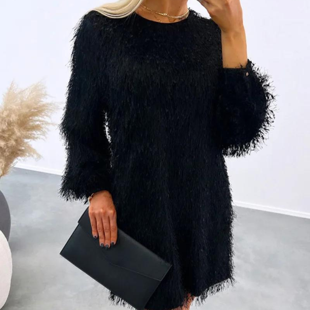 Robe mini texturée | Tendance pour les soirées