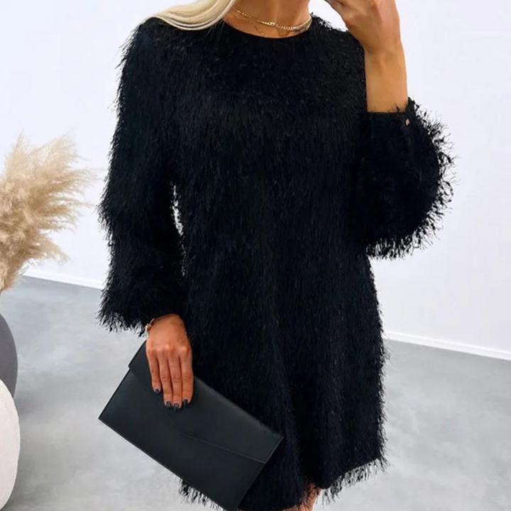 Robe mini texturée | Tendance pour les soirées