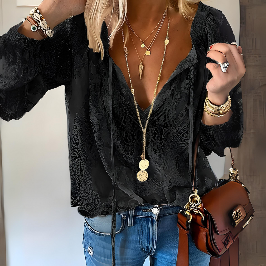Blouse bohème femme | Élégance décontractée