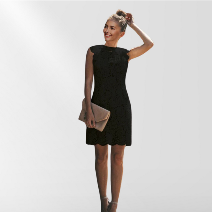 Robe élégante en dentelle | Pour une allure chic et raffinée