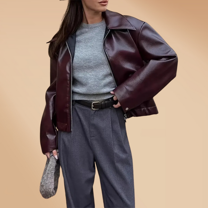 Veste zippée oversize | Style urbain tendance